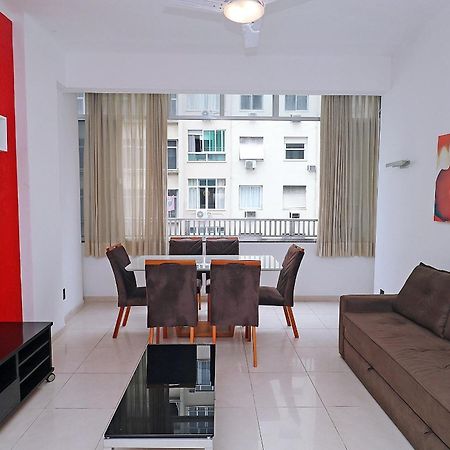 Moderno 3 Quartos Com Vista Mar No Posto 6 Rio de Janeiro Buitenkant foto