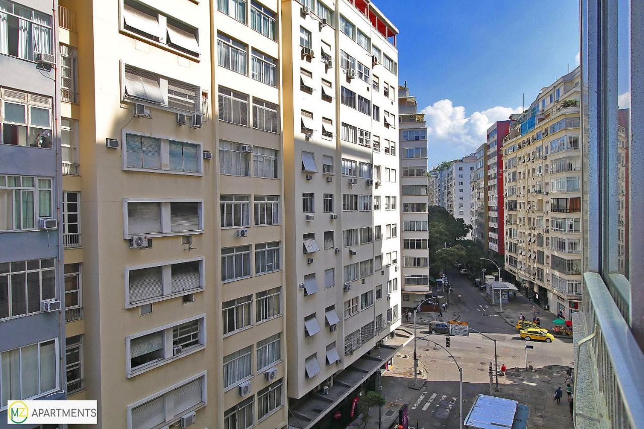 Moderno 3 Quartos Com Vista Mar No Posto 6 Rio de Janeiro Buitenkant foto