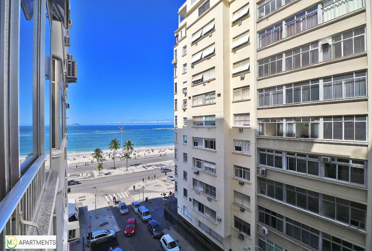Moderno 3 Quartos Com Vista Mar No Posto 6 Rio de Janeiro Buitenkant foto