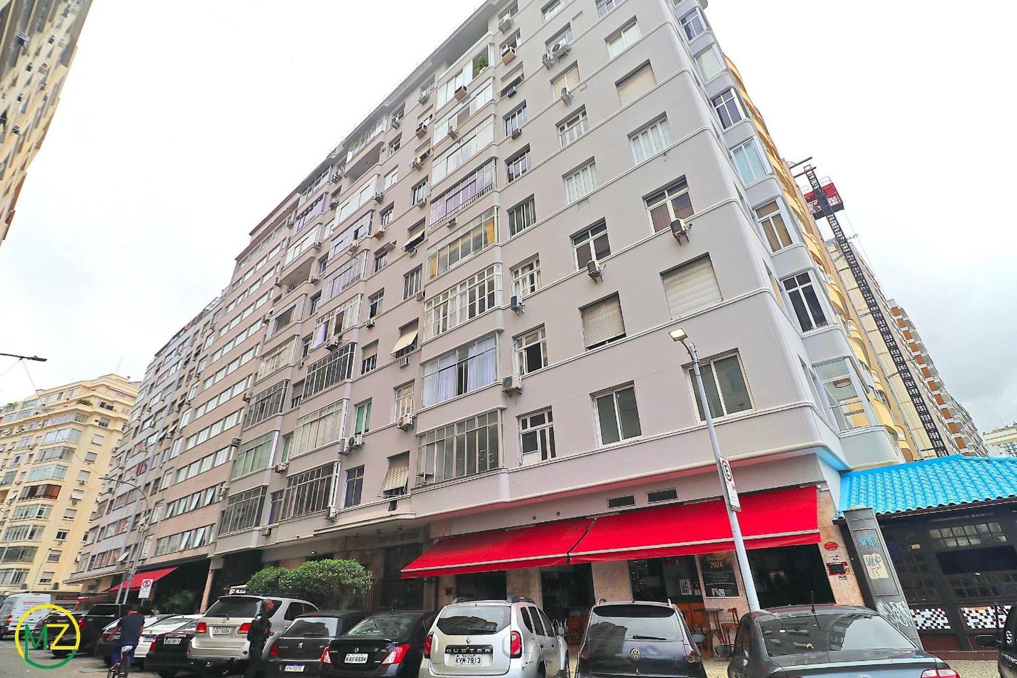 Moderno 3 Quartos Com Vista Mar No Posto 6 Rio de Janeiro Buitenkant foto